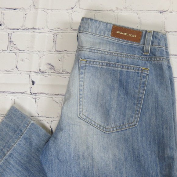 Michael Kors wide legs JEANS - Picture 9 of 11